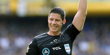 NICOLÁS RAMÍREZ DIRIGIRÁ EL SUPERCLÁSICO ENTRE BOCA Y RIVER EN LA BOMBONERA