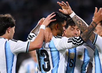ARGENTINA VENCIÓ 4-0 A BOLIVIA EN EL PRIMER AMISTOSO TRAS EL MUNDIAL 2026