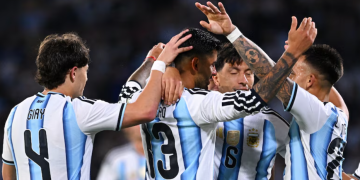 ARGENTINA VENCIÓ 4-0 A BOLIVIA EN EL PRIMER AMISTOSO TRAS EL MUNDIAL 2026