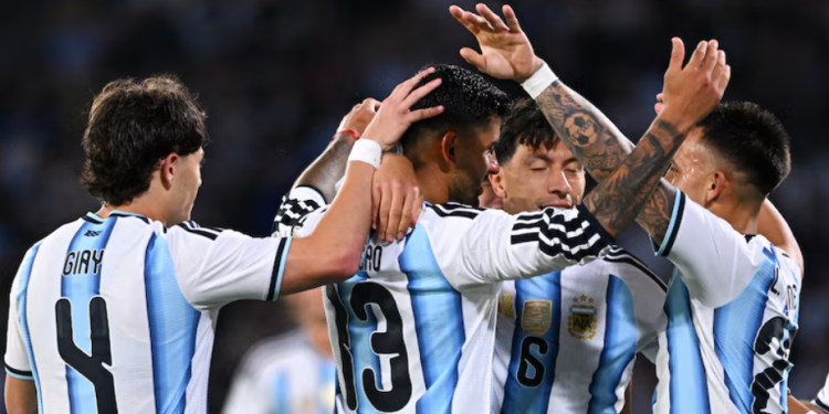 ARGENTINA VENCIÓ 4-0 A BOLIVIA EN EL PRIMER AMISTOSO TRAS EL MUNDIAL 2026