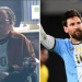 CHARLY GARCÍA ACOMPAÑÓ A LIONEL MESSI EN SU DESPEDIDA DE LA SELECCIÓN ARGENTINA DESDE UN PALCO