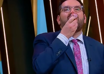 LA INDIRECTA DE DAMIÁN BETULAR A MARU BOTANA AL AIRE DE MASTERCHEF