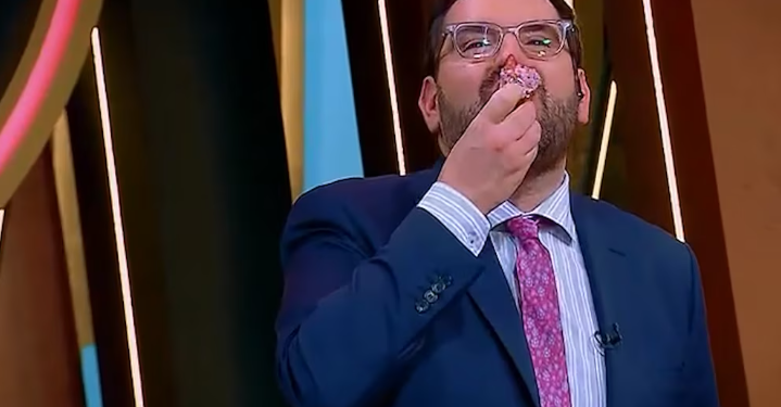 LA INDIRECTA DE DAMIÁN BETULAR A MARU BOTANA AL AIRE DE MASTERCHEF