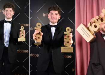 LA PALABRA DE DAVO XENEIZE TRAS LLEVARSE EL PREMIO ÍDOLO DE ORO 2026
