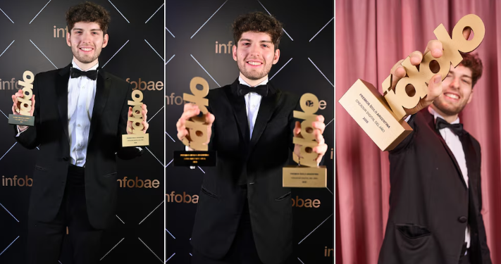 LA PALABRA DE DAVO XENEIZE TRAS LLEVARSE EL PREMIO ÍDOLO DE ORO 2026