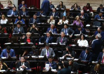PRESENTARON UN PROYECTO PARA SUSPENDER LA DIETA A LOS DIPUTADOS QUE INSULTEN EN EL CONGRESO
