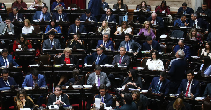 PRESENTARON UN PROYECTO PARA SUSPENDER LA DIETA A LOS DIPUTADOS QUE INSULTEN EN EL CONGRESO