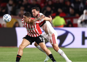 ESTUDIANTES IGUALÓ 0-0 CON FLAMENGO EN LA PLATA POR LA IDA DE LAS SEMIFINALES DE LA COPA LIBERTADORES