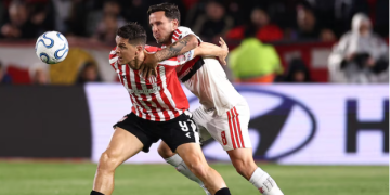 ESTUDIANTES IGUALÓ 0-0 CON FLAMENGO EN LA PLATA POR LA IDA DE LAS SEMIFINALES DE LA COPA LIBERTADORES