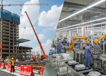 TRAS LA FUERTE CAÍDA DE JULIO, LA INDUSTRIA Y LA CONSTRUCCIÓN REPUNTARON EN AGOSTO