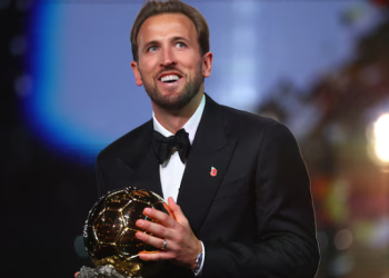 HARRY KANE GANÓ EL BALÓN DE ORO 2026