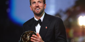 HARRY KANE GANÓ EL BALÓN DE ORO 2026