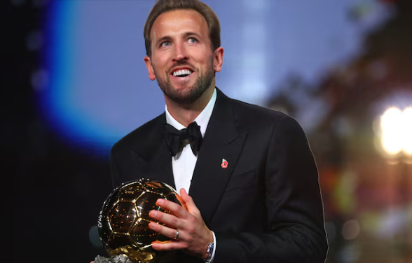 HARRY KANE GANÓ EL BALÓN DE ORO 2026
