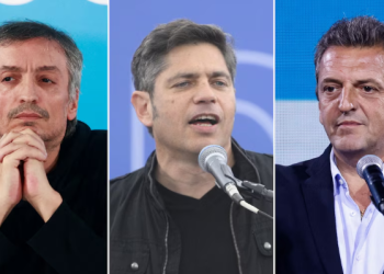 CUMBRE DE KICILLOF, MASSA, MÁXIMO KIRCHNER Y GOBERNADORES