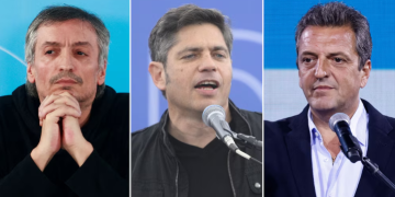 CUMBRE DE KICILLOF, MASSA, MÁXIMO KIRCHNER Y GOBERNADORES