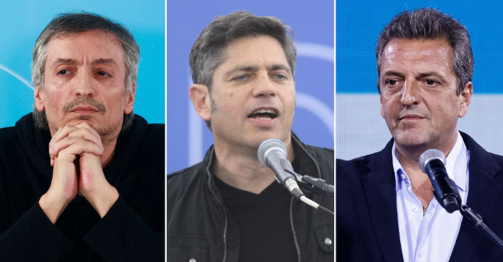 CUMBRE DE KICILLOF, MASSA, MÁXIMO KIRCHNER Y GOBERNADORES