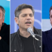 CUMBRE DE KICILLOF, MASSA, MÁXIMO KIRCHNER Y GOBERNADORES