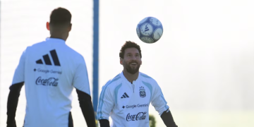 LA POSIBLE FORMACIÓN DE ARGENTINA EN EL PARTIDO DESPEDIDA DE LIONEL MESSI DE LA SELECCIÓN