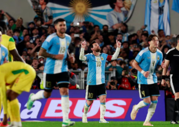 CON UN GOL A BENÍN, MESSI LE DIJO ADIÓS A LA SELECCIÓN ARGENTINA