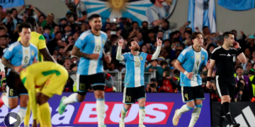 CON UN GOL A BENÍN, MESSI LE DIJO ADIÓS A LA SELECCIÓN ARGENTINA