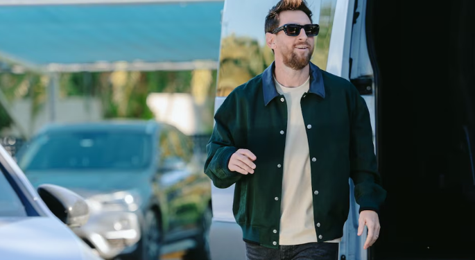 MESSI LLEGÓ AL PREDIO DE EZEIZA PARA SU ÚLTIMA FUNCIÓN CON LA SELECCIÓN ARGENTINA