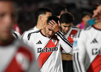PREOCUPACIÓN EN RIVER PLATE: SE LESIONÓ UNO DE LOS JUGADORES MÁS UTILIZADOS POR PONZIO Y SE PERDERÁ EL SUPERCLÁSICO CON BOCA JUNIORS