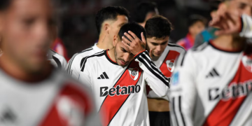 PREOCUPACIÓN EN RIVER PLATE: SE LESIONÓ UNO DE LOS JUGADORES MÁS UTILIZADOS POR PONZIO Y SE PERDERÁ EL SUPERCLÁSICO CON BOCA JUNIORS