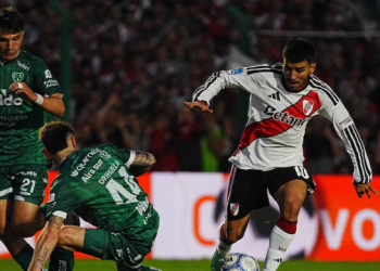 RIVER PLATE EMPATÓ 1-1 CON SARMIENTO POR EL PARTIDO PENDIENTE DE LA FECHA 11 DEL TORNEO CLAUSURA