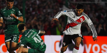 RIVER PLATE EMPATÓ 1-1 CON SARMIENTO POR EL PARTIDO PENDIENTE DE LA FECHA 11 DEL TORNEO CLAUSURA