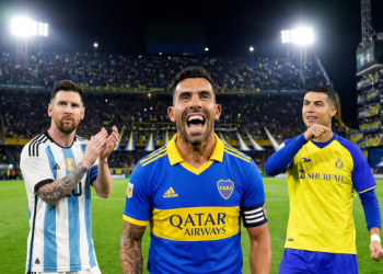 LOS DETALLES EXCLUSIVOS DE LA DESPEDIDA DE CARLOS TÉVEZ EN LA BOMBONERA
