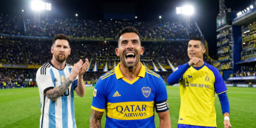 LOS DETALLES EXCLUSIVOS DE LA DESPEDIDA DE CARLOS TÉVEZ EN LA BOMBONERA