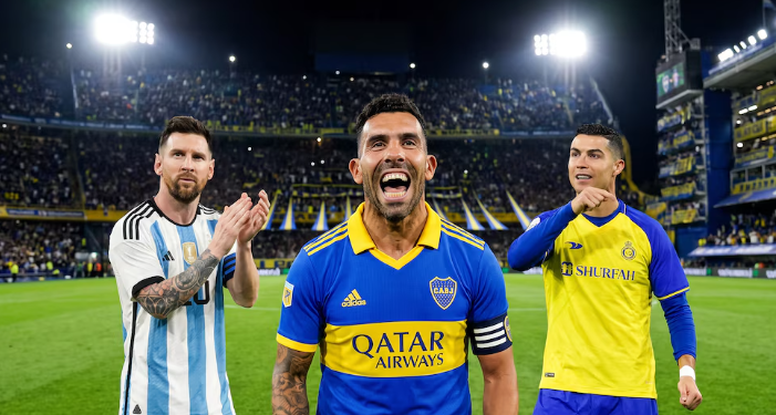LOS DETALLES EXCLUSIVOS DE LA DESPEDIDA DE CARLOS TÉVEZ EN LA BOMBONERA