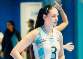 LAS PANTERITAS U19 DEBUTARON EN EL SUDAMERICANO CON LA BAHIENSE ABRIL FAIAZZO EN EL EQUIPO