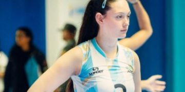 LAS PANTERITAS U19 DEBUTARON EN EL SUDAMERICANO CON LA BAHIENSE ABRIL FAIAZZO EN EL EQUIPO