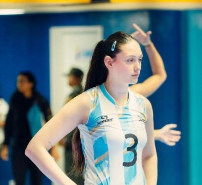 LAS PANTERITAS U19 DEBUTARON EN EL SUDAMERICANO CON LA BAHIENSE ABRIL FAIAZZO EN EL EQUIPO