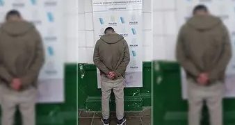 CAPTURARON A UN HOMBRE ACUSADO DE VIOLACIÓN