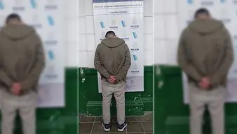 CAPTURARON A UN HOMBRE ACUSADO DE VIOLACIÓN