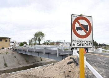 SE HABILITO EL PUENTE DE LIBANO Y CAMBIAN LOS RECORRIDOS DE COLECTIVOS