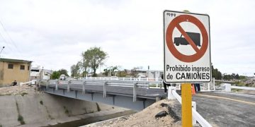 SE HABILITO EL PUENTE DE LIBANO Y CAMBIAN LOS RECORRIDOS DE COLECTIVOS