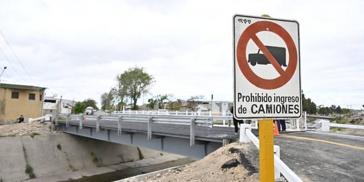SE HABILITO EL PUENTE DE LIBANO Y CAMBIAN LOS RECORRIDOS DE COLECTIVOS