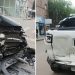 UNA MUJER RESULTÓ HERIDA EN UN CHOQUE DE DOR VEHÍCULOS
