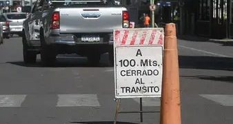 HAY ZONAS DE LA CIUDAD QUE SE VERÁN AFECTADAS POR LOS CORTES DE CALLES Y Y QUE COLECTIVOS CAMBIAN SU RECORRIDO