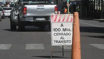HAY ZONAS DE LA CIUDAD QUE SE VERÁN AFECTADAS POR LOS CORTES DE CALLES Y Y QUE COLECTIVOS CAMBIAN SU RECORRIDO