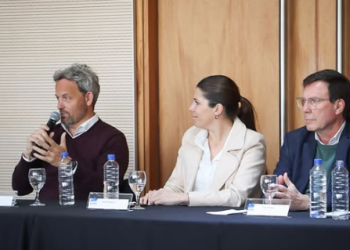 ARRANZ: «NOS VAMOS A REUNIR CON LOS VECINOS PARA HABLAR SOBRE LA ESTRUCTURA DE CONTENCIÓN»