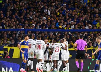BOCA JUNIORS PERDIÓ COMO LOCAL 1-0 ANTE VASCO DA GAMA POR LA IDA DE LAS SEMIFINALES DE LA COPA SUDAMERICANA