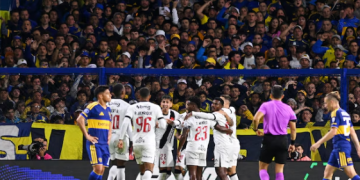 BOCA JUNIORS PERDIÓ COMO LOCAL 1-0 ANTE VASCO DA GAMA POR LA IDA DE LAS SEMIFINALES DE LA COPA SUDAMERICANA