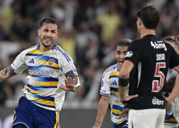 BOCA JUNIORS DIO EL GOLPE EN BRASIL: VENCIÓ 3 A 1 A VASCO DA GAMA Y JUGARÁ LA FINAL DE LA COPA SUDAMERICANA