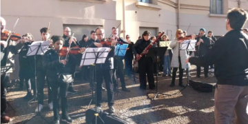 LOS ORGANISMOS ARTÍSTICOS DEL SUR REALIZARÁN EL SEGUNDO ABRAZO AL TEATRO MUNICIPAL